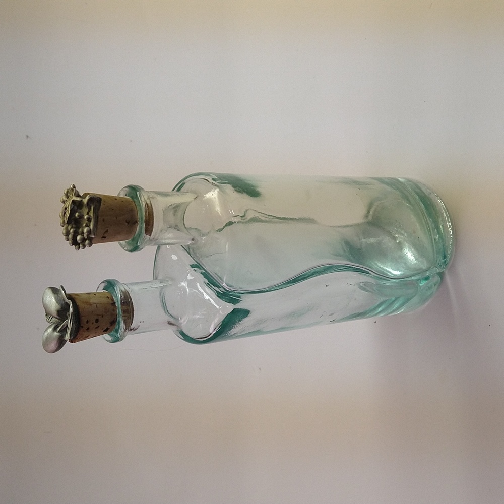 Oil and Vinegar Decanters